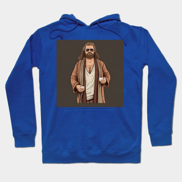 Fat Thor Dude Hoodie by Grassroots Green